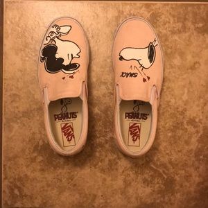 Vans classic slip on (peanuts)smack/pearl